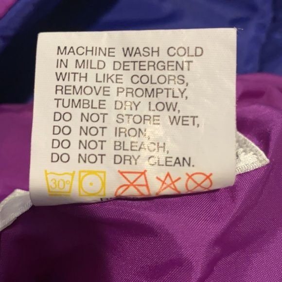 Vintage Columbia Sportswear Women's Reversible Winter Jacket: Size Large - Picture 11 of 11